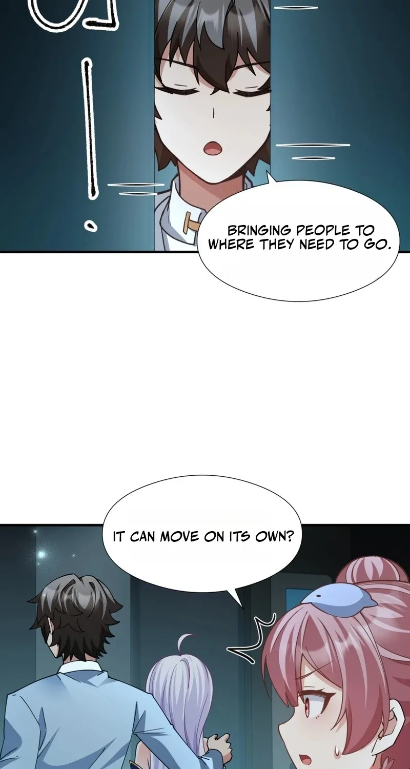 I Said I’d Do Science Popularization, But All My Fans Are Witches? Chapter 51 page 9