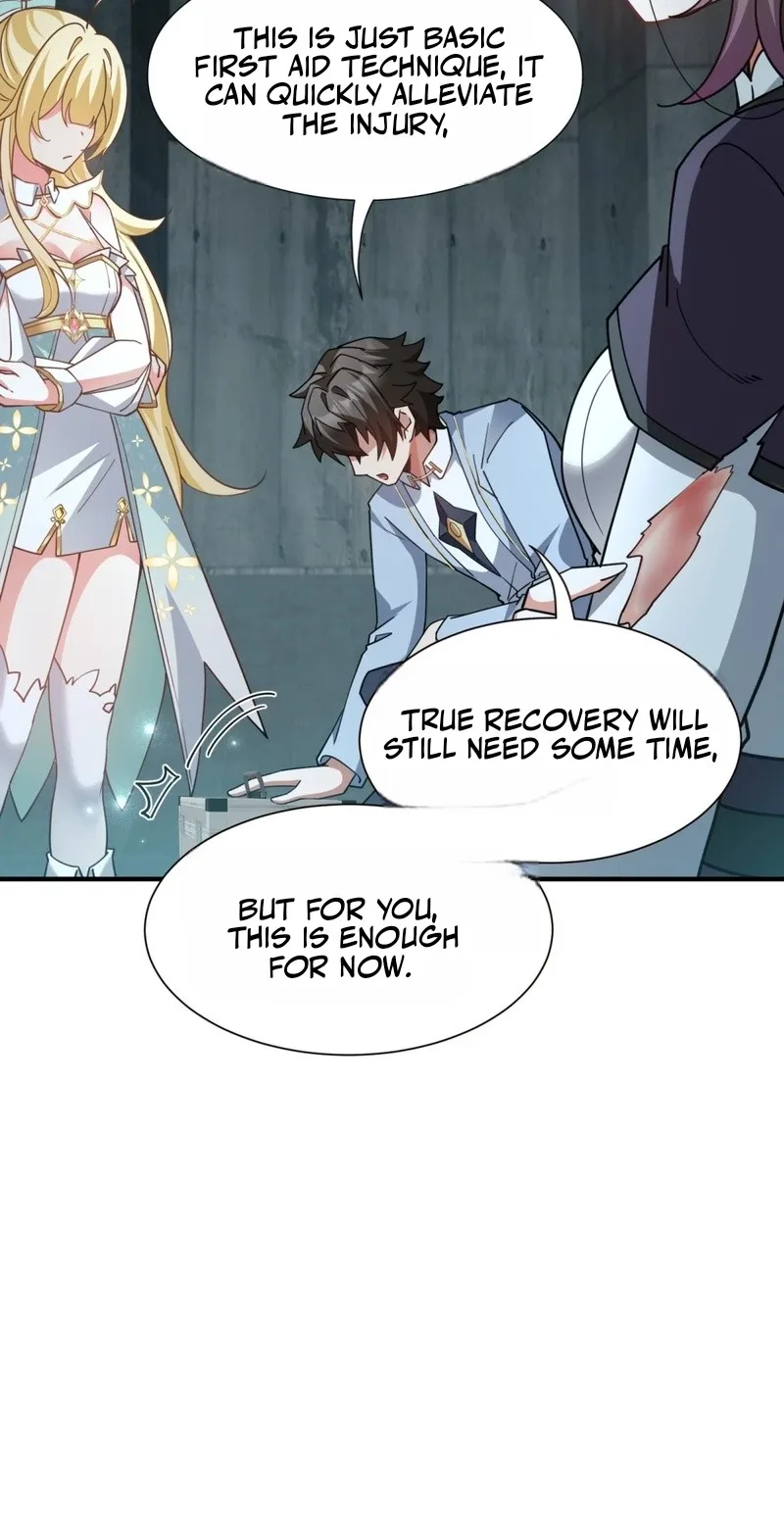 I Said I’d Do Science Popularization, But All My Fans Are Witches? Chapter 51 page 21
