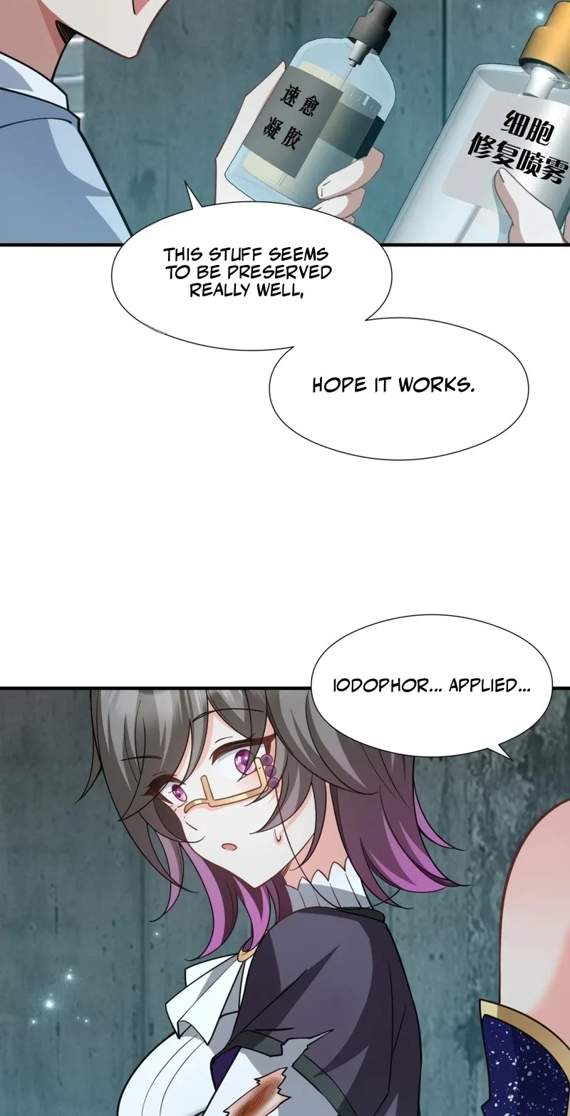 I Said I’d Do Science Popularization, But All My Fans Are Witches? Chapter 51 page 18