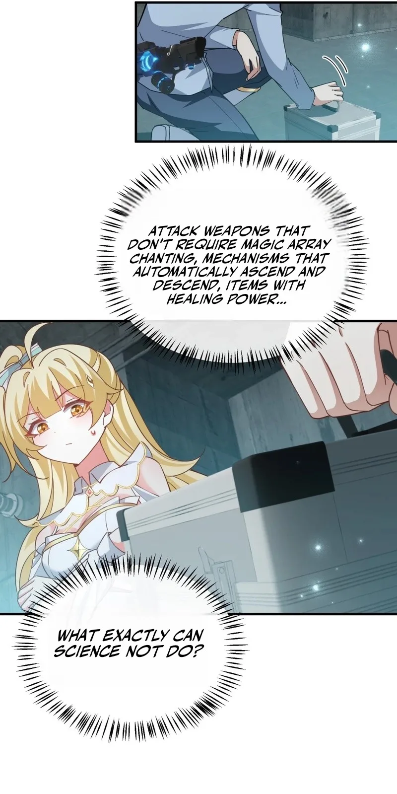 I Said I’d Do Science Popularization, But All My Fans Are Witches? Chapter 51 page 22