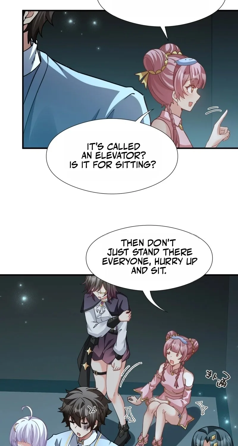 I Said I’d Do Science Popularization, But All My Fans Are Witches? Chapter 51 page 7