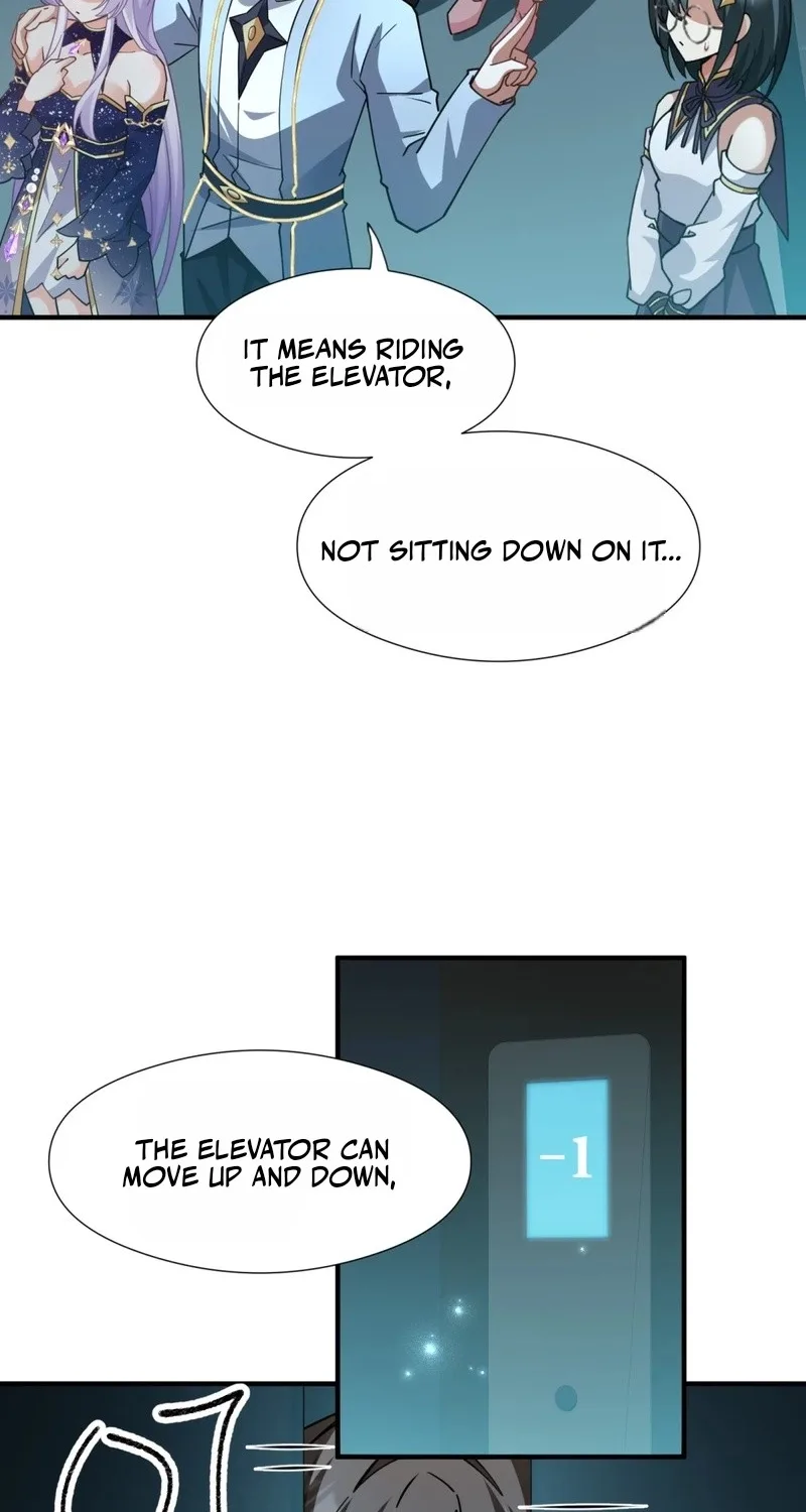 I Said I’d Do Science Popularization, But All My Fans Are Witches? Chapter 51 page 8