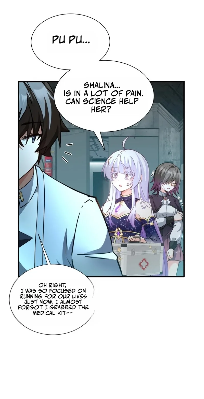 I Said I’d Do Science Popularization, But All My Fans Are Witches? Chapter 51 page 16
