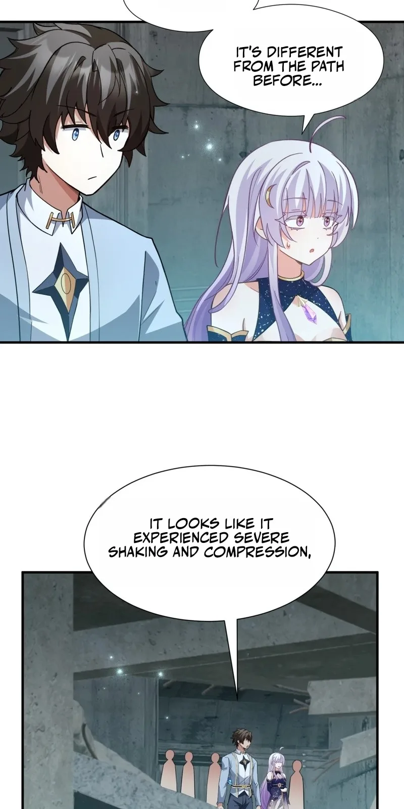 I Said I’d Do Science Popularization, But All My Fans Are Witches? Chapter 51 page 24