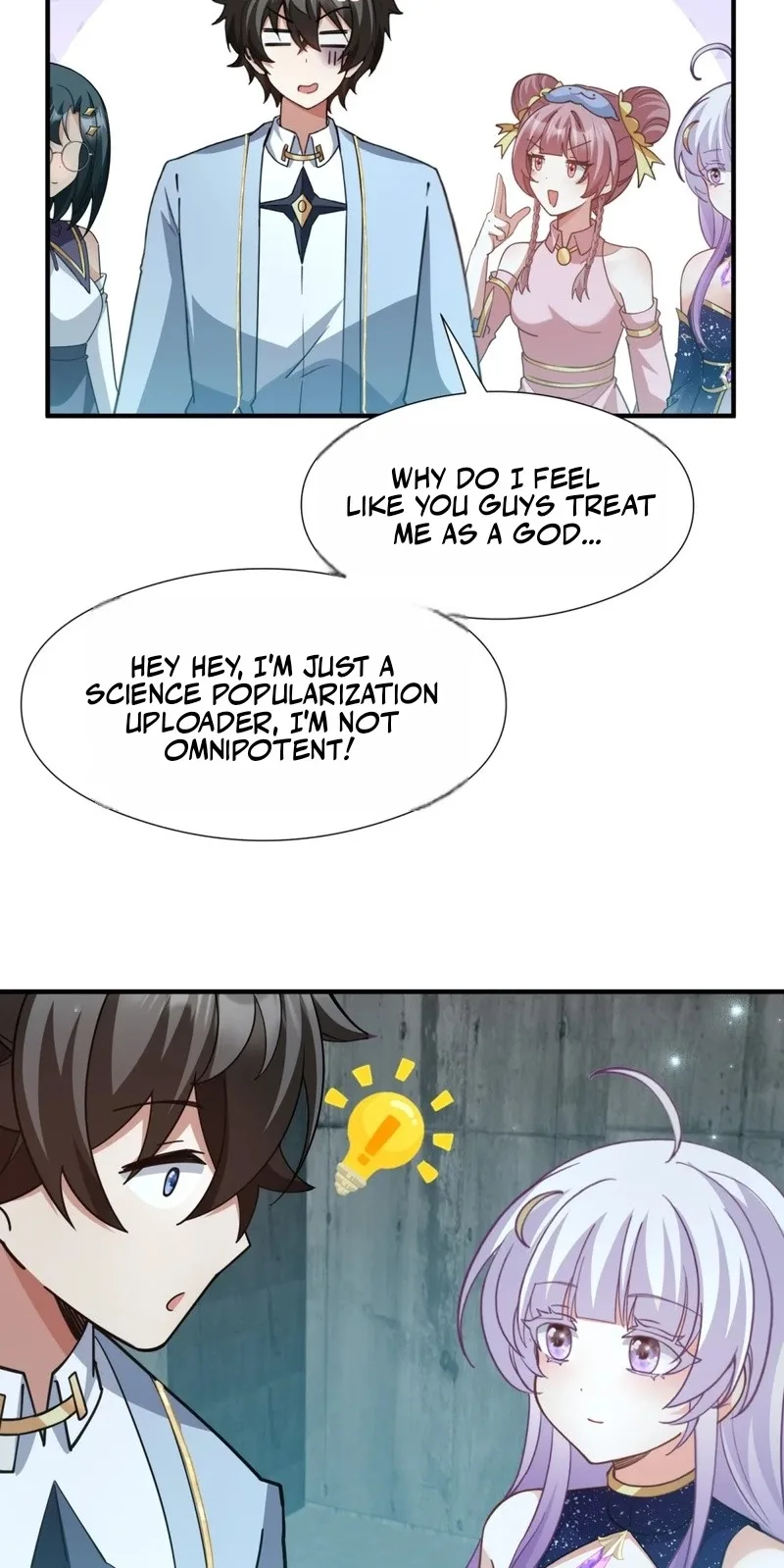 I Said I’d Do Science Popularization, But All My Fans Are Witches? Chapter 51 page 27