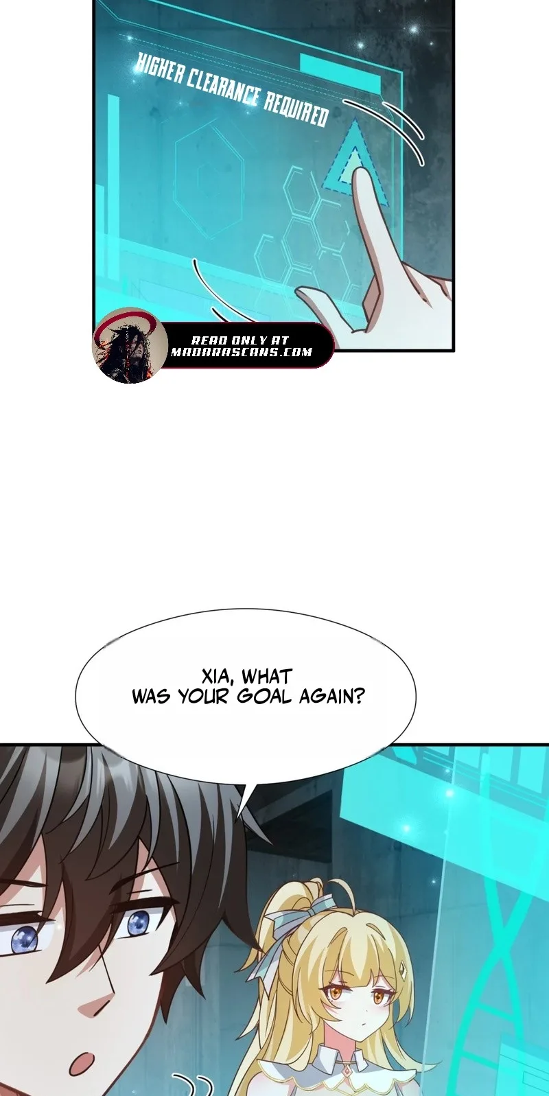 I Said I’d Do Science Popularization, But All My Fans Are Witches? Chapter 51 page 35