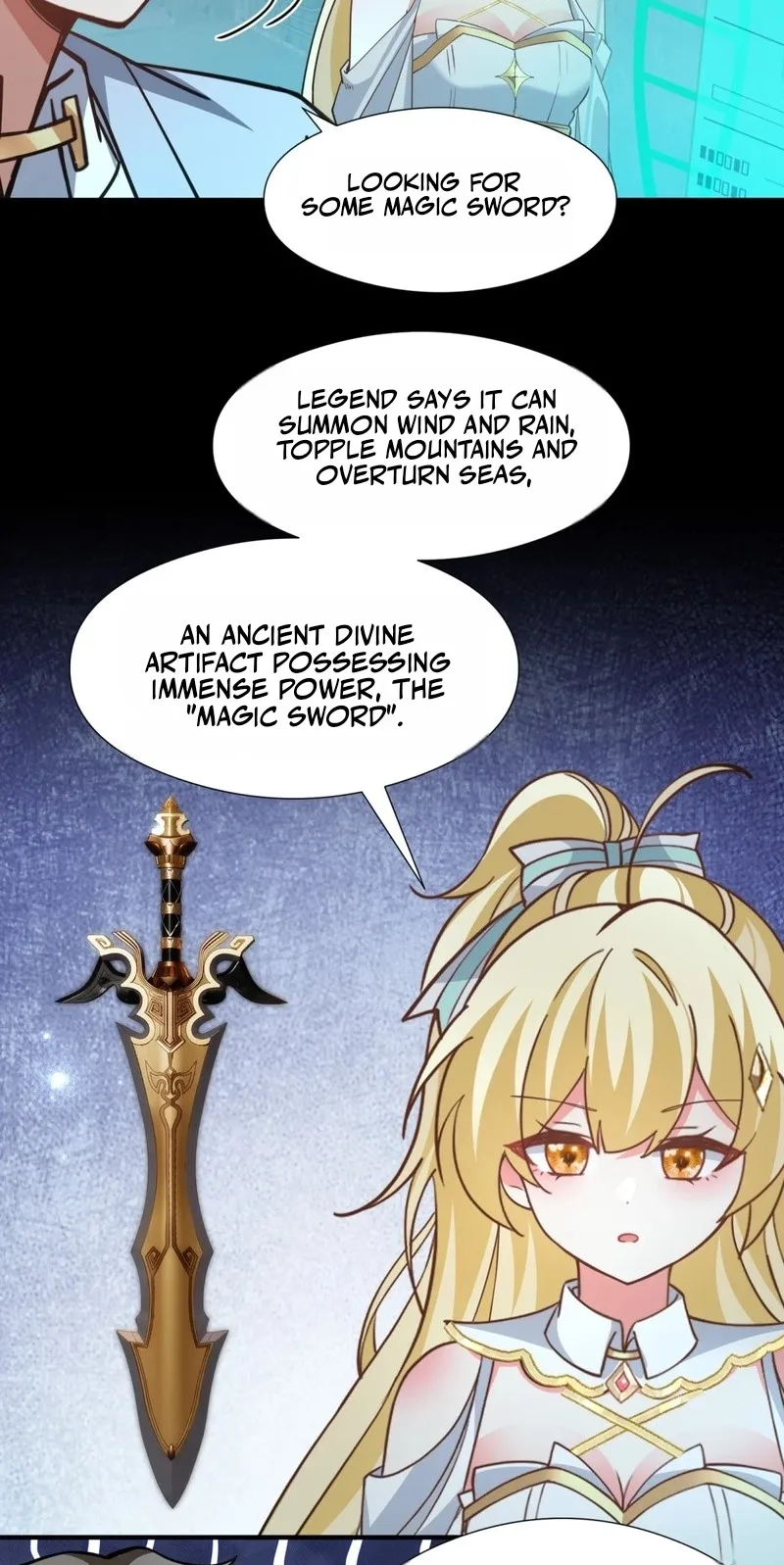 I Said I’d Do Science Popularization, But All My Fans Are Witches? Chapter 51 page 36