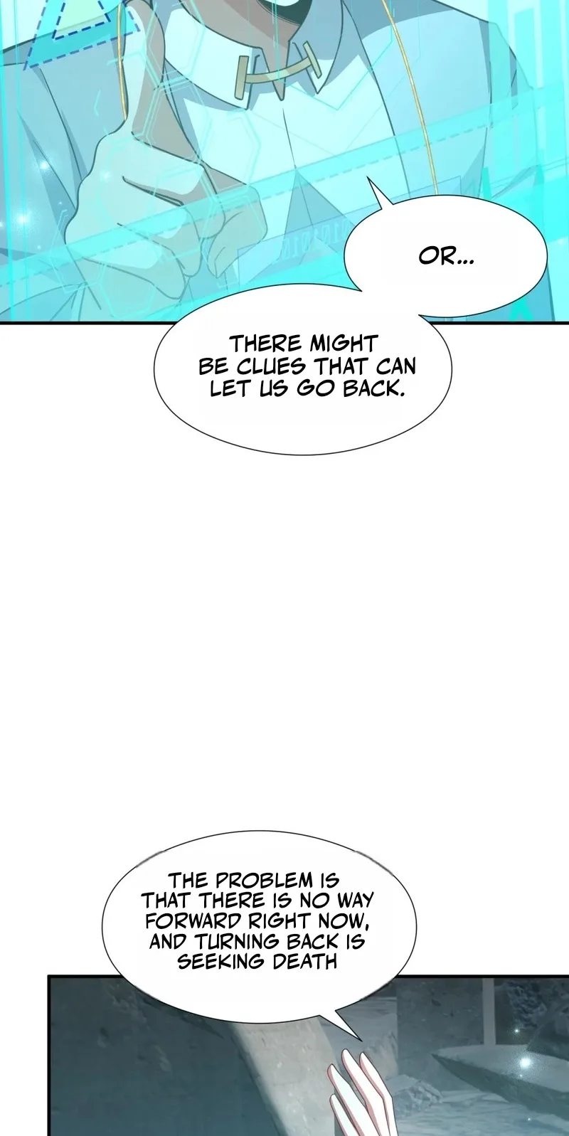 I Said I’d Do Science Popularization, But All My Fans Are Witches? Chapter 51 page 38