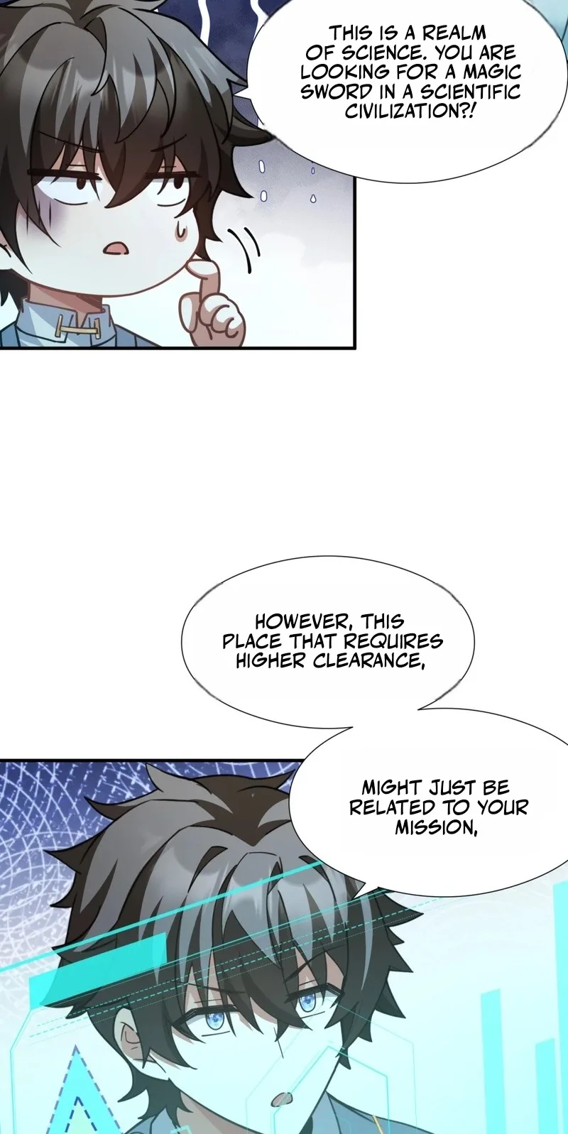I Said I’d Do Science Popularization, But All My Fans Are Witches? Chapter 51 page 37
