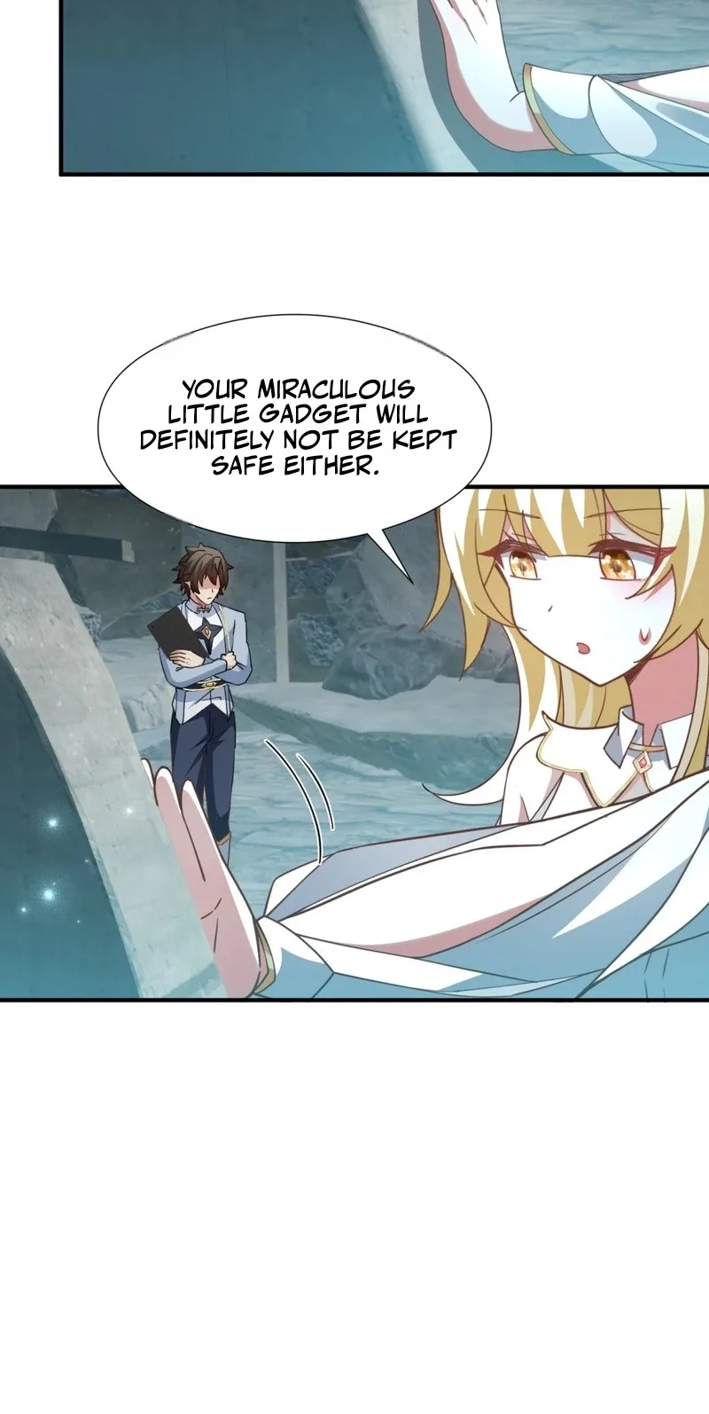 I Said I’d Do Science Popularization, But All My Fans Are Witches? Chapter 51 page 39