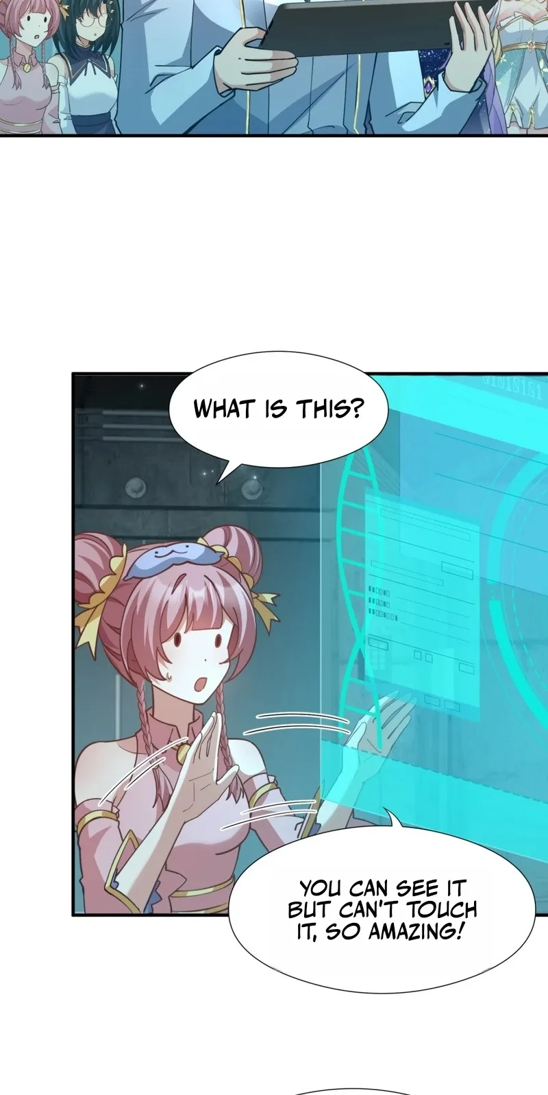 I Said I’d Do Science Popularization, But All My Fans Are Witches? Chapter 51 page 32