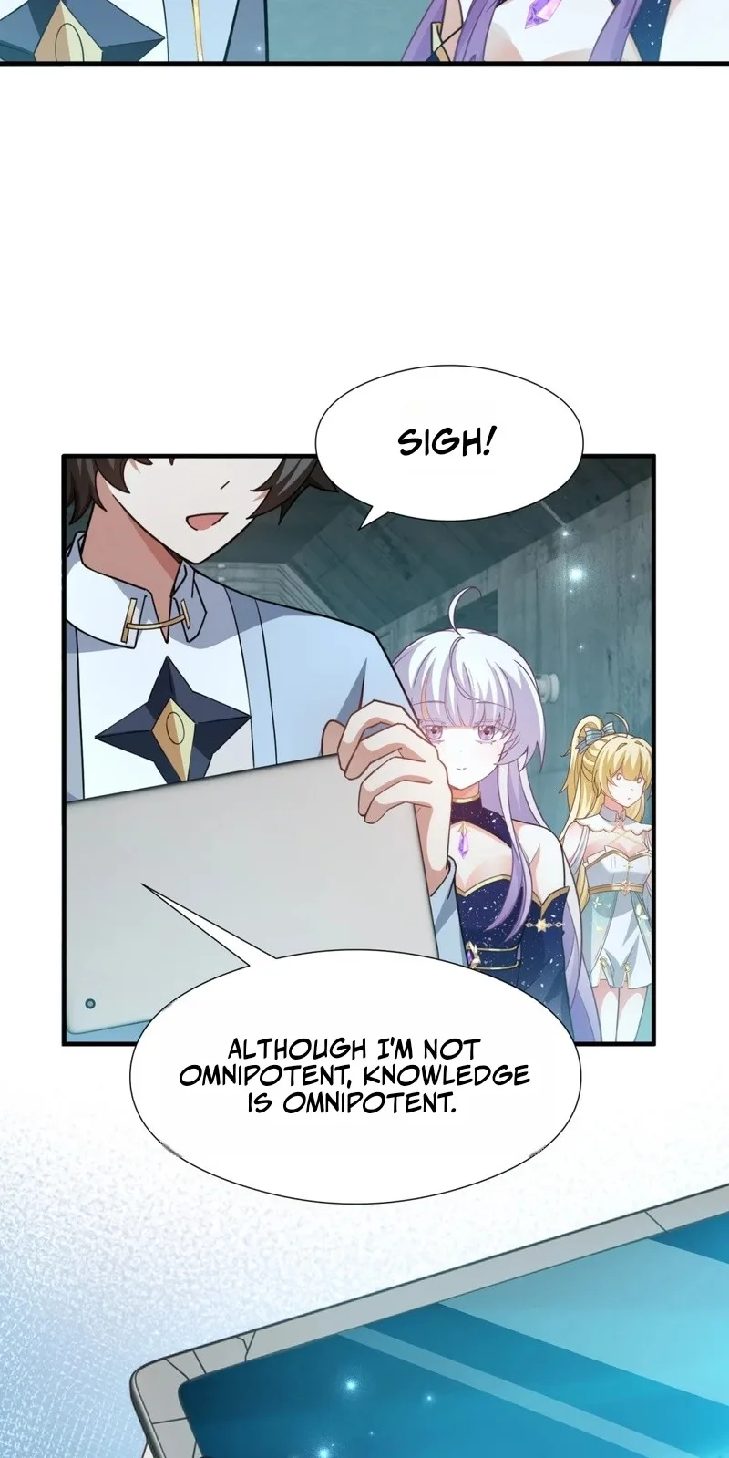 I Said I’d Do Science Popularization, But All My Fans Are Witches? Chapter 51 page 28