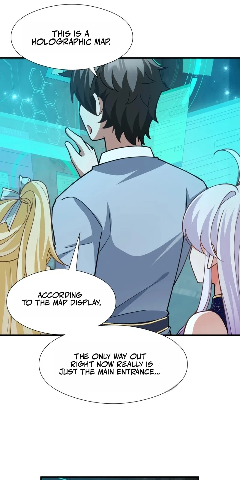 I Said I’d Do Science Popularization, But All My Fans Are Witches? Chapter 51 page 34