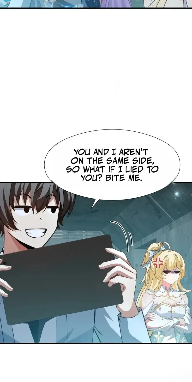 I Said I’d Do Science Popularization, But All My Fans Are Witches? Chapter 51 page 30