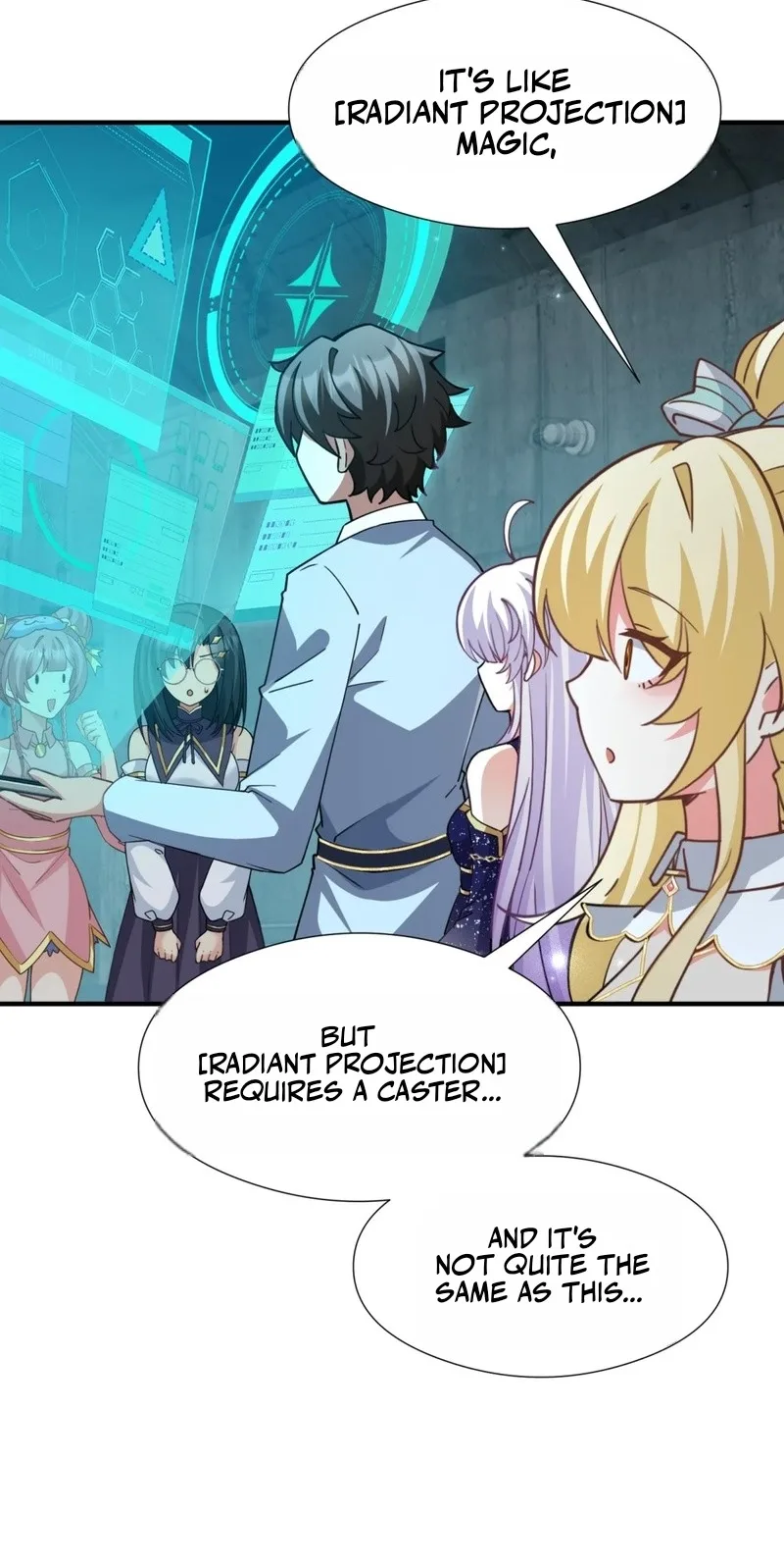 I Said I’d Do Science Popularization, But All My Fans Are Witches? Chapter 51 page 33