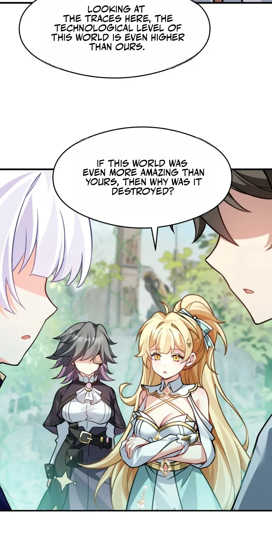 I Said I’d Do Science Popularization, But All My Fans Are Witches? Chapter 52 page 7