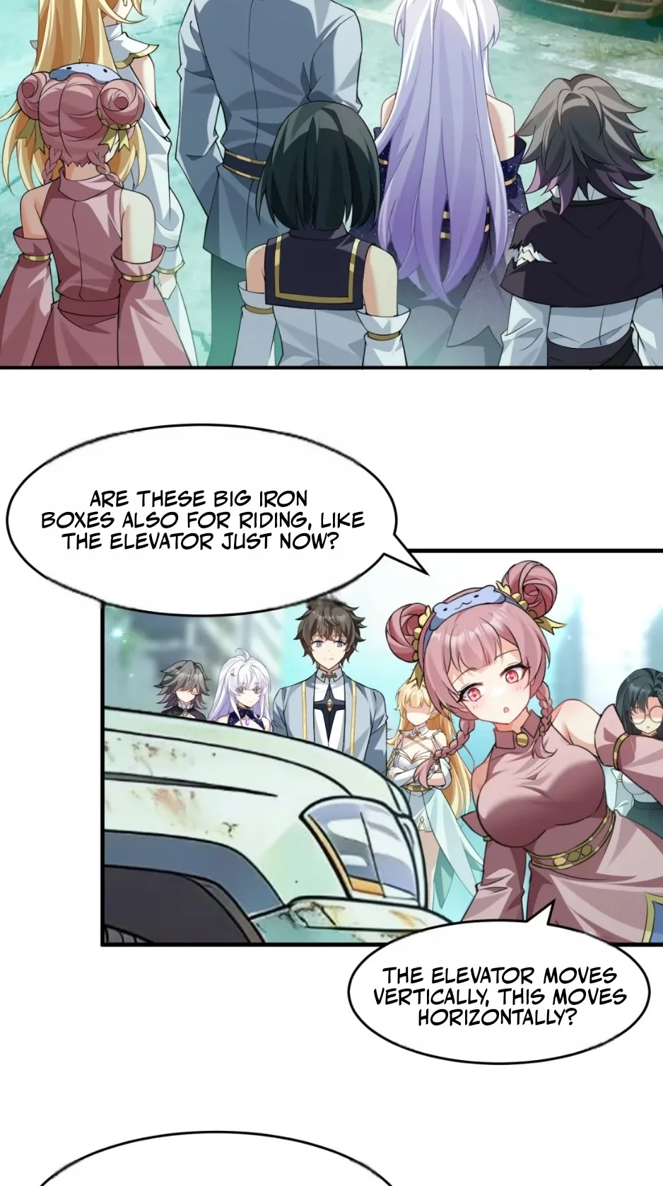 I Said I’d Do Science Popularization, But All My Fans Are Witches? Chapter 52 page 19