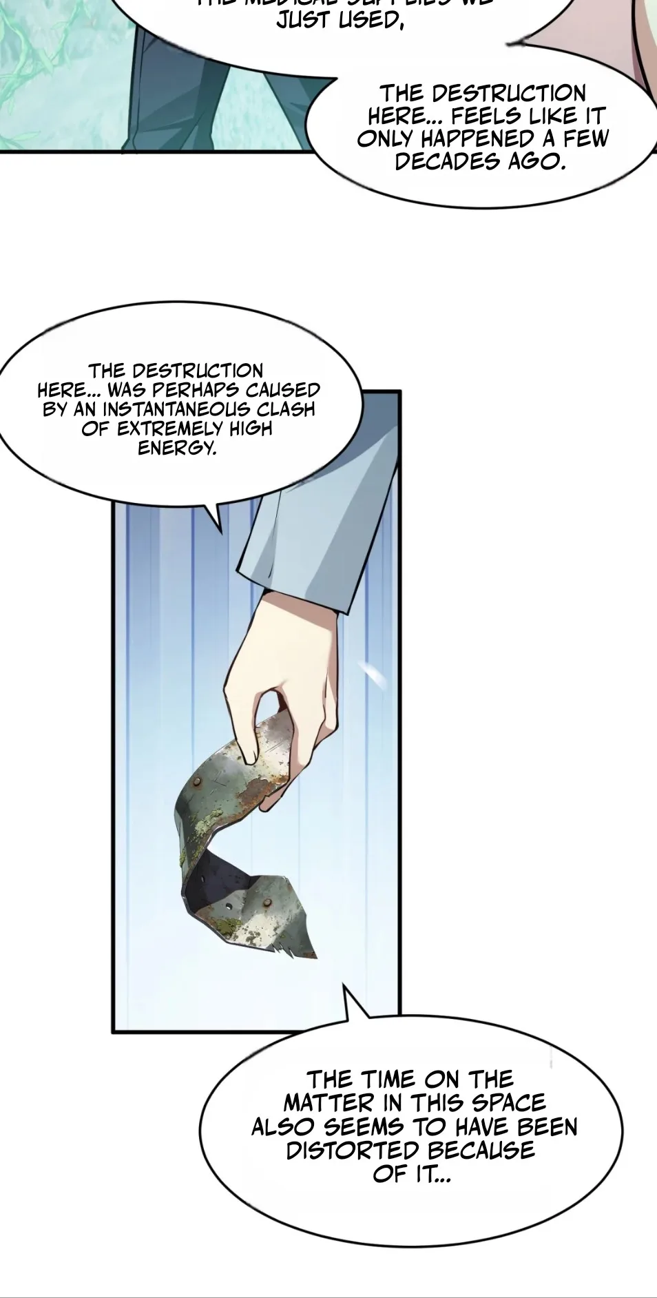 I Said I’d Do Science Popularization, But All My Fans Are Witches? Chapter 52 page 9
