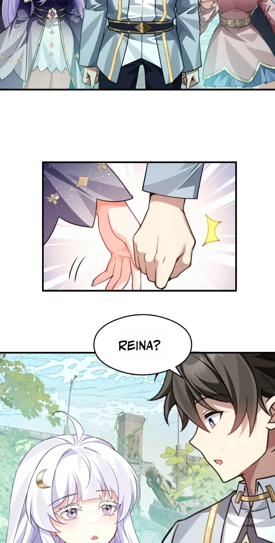 I Said I’d Do Science Popularization, But All My Fans Are Witches? Chapter 52 page 5