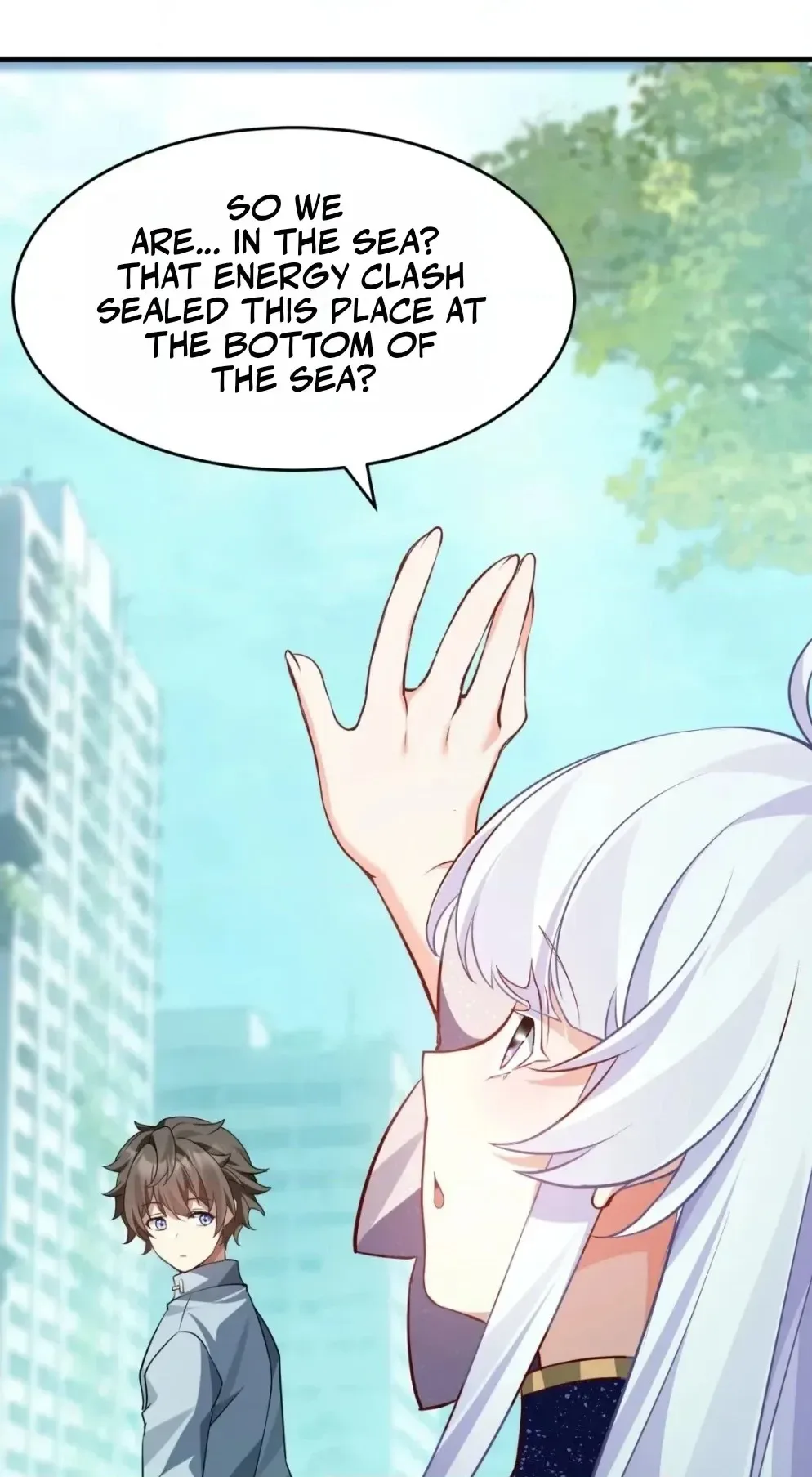 I Said I’d Do Science Popularization, But All My Fans Are Witches? Chapter 52 page 10