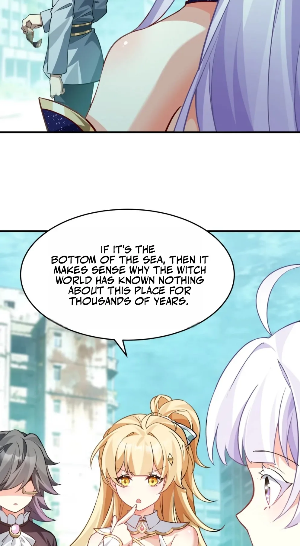 I Said I’d Do Science Popularization, But All My Fans Are Witches? Chapter 52 page 11