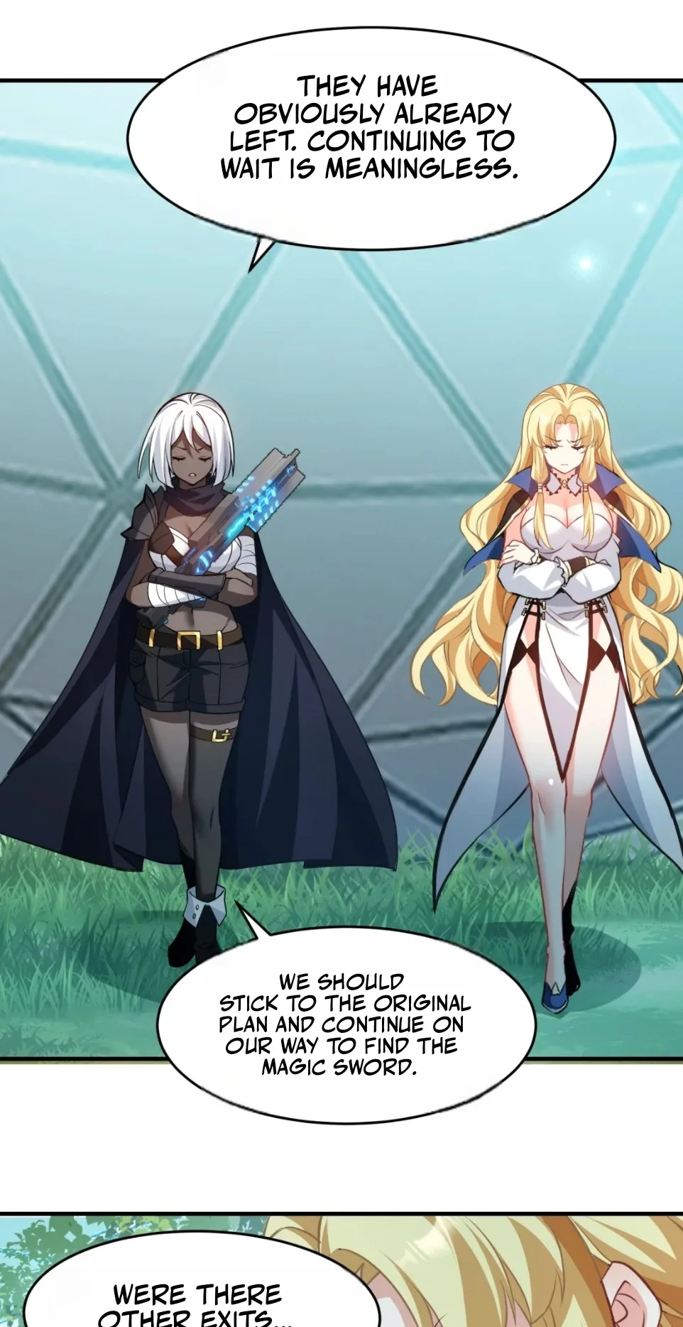 I Said I’d Do Science Popularization, But All My Fans Are Witches? Chapter 52 page 25