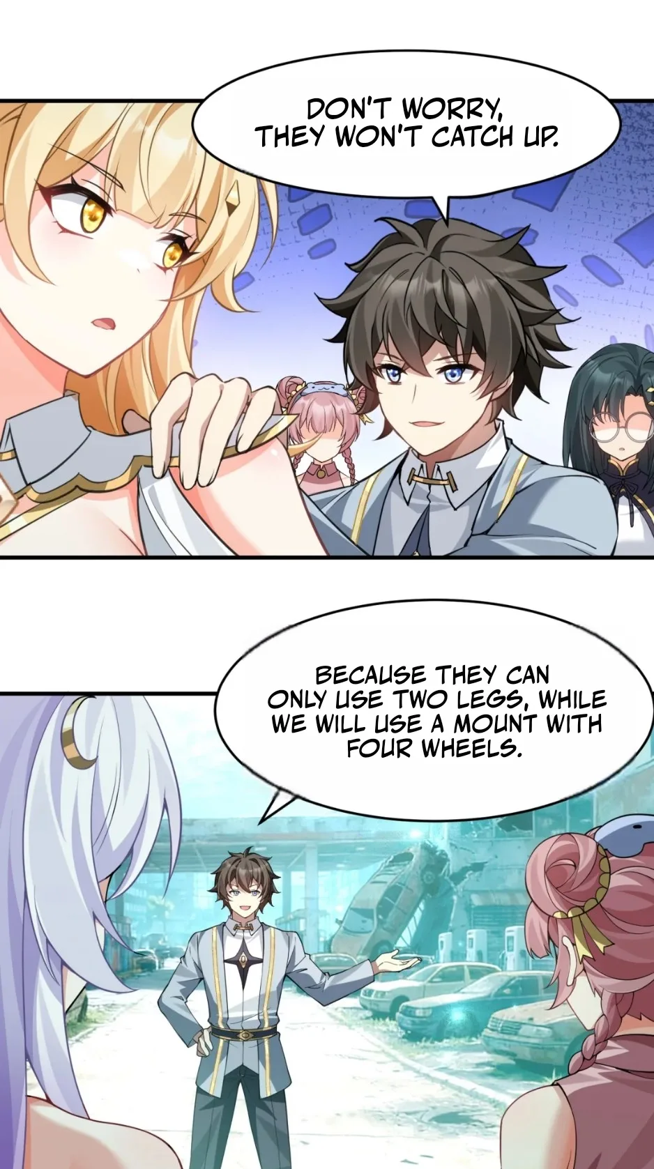 I Said I’d Do Science Popularization, But All My Fans Are Witches? Chapter 52 page 17