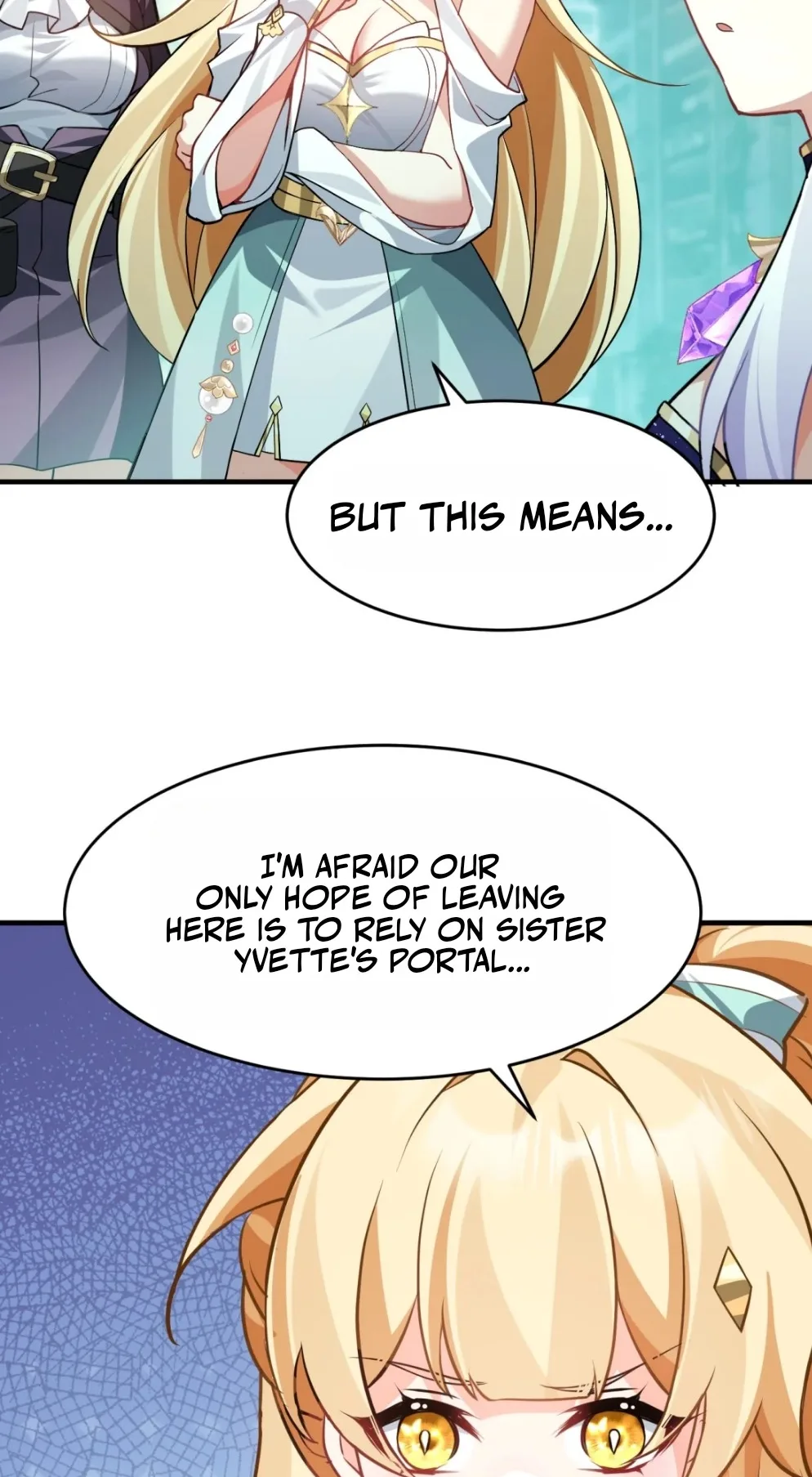 I Said I’d Do Science Popularization, But All My Fans Are Witches? Chapter 52 page 12