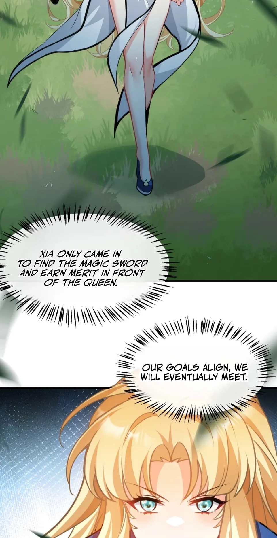 I Said I’d Do Science Popularization, But All My Fans Are Witches? Chapter 52 page 28