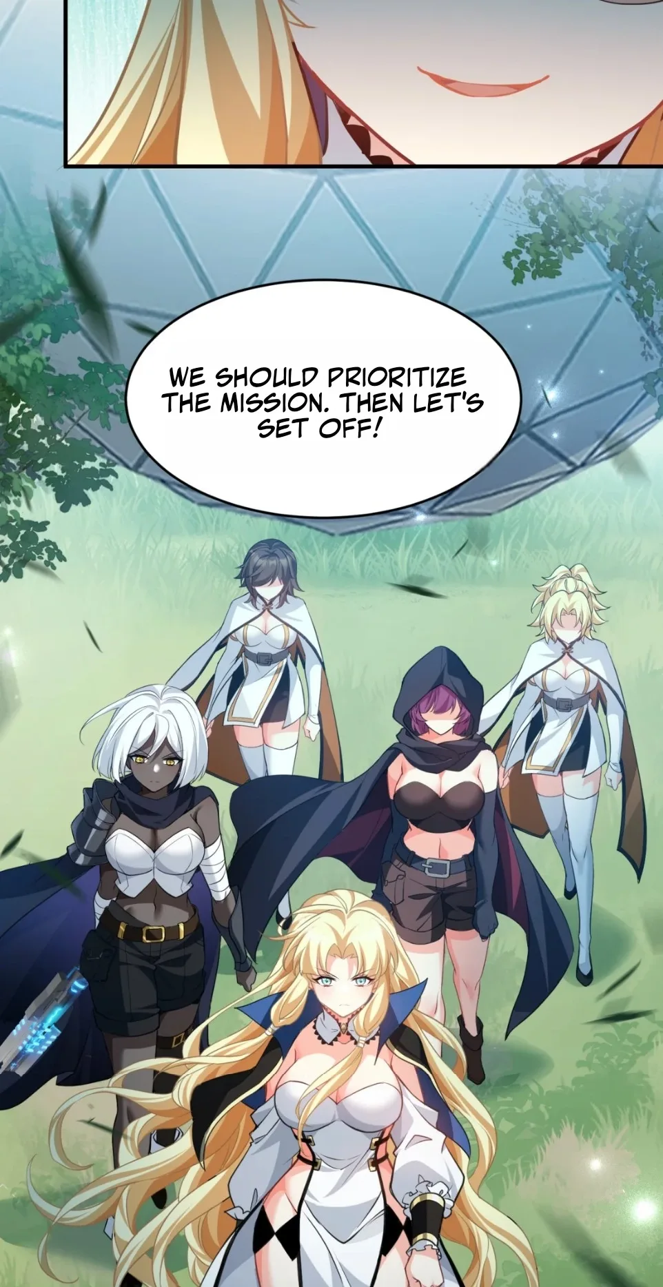 I Said I’d Do Science Popularization, But All My Fans Are Witches? Chapter 52 page 27