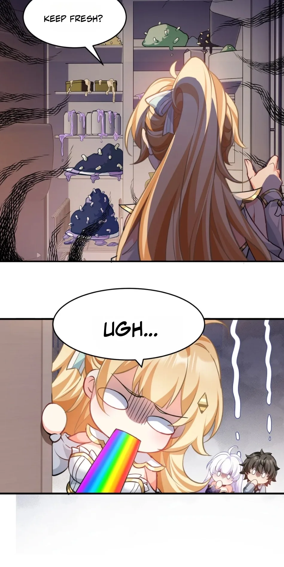 I Said I’d Do Science Popularization, But All My Fans Are Witches? Chapter 52 page 33