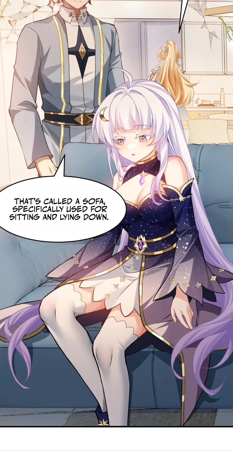 I Said I’d Do Science Popularization, But All My Fans Are Witches? Chapter 52 page 31