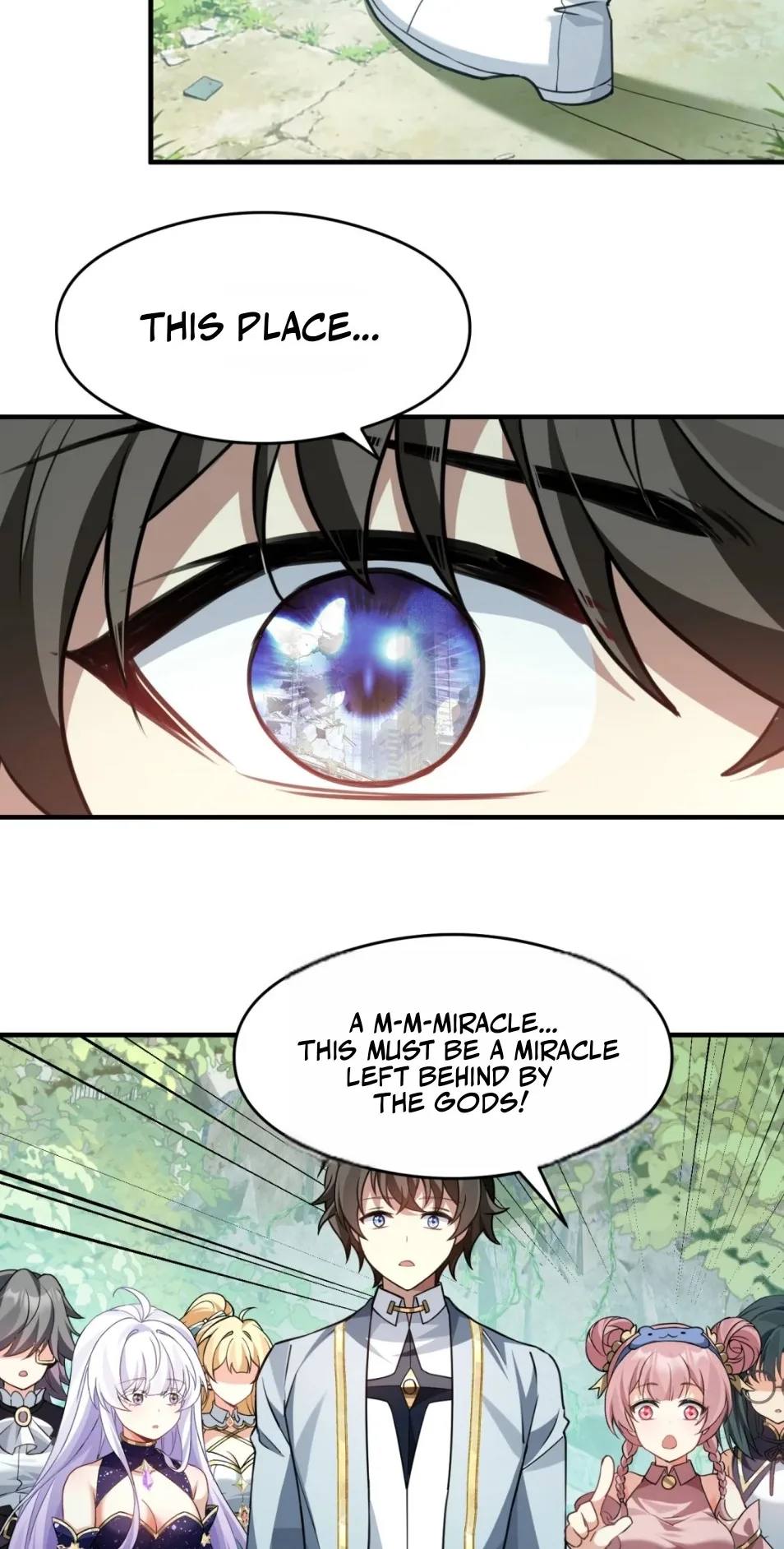 I Said I’d Do Science Popularization, But All My Fans Are Witches? Chapter 52 page 4