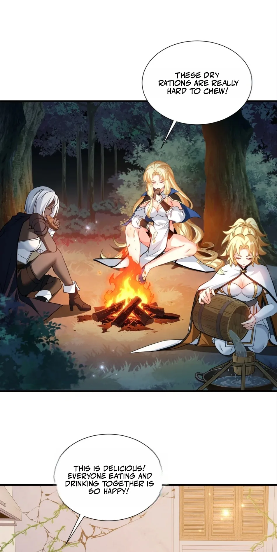 I Said I’d Do Science Popularization, But All My Fans Are Witches? Chapter 52 page 39