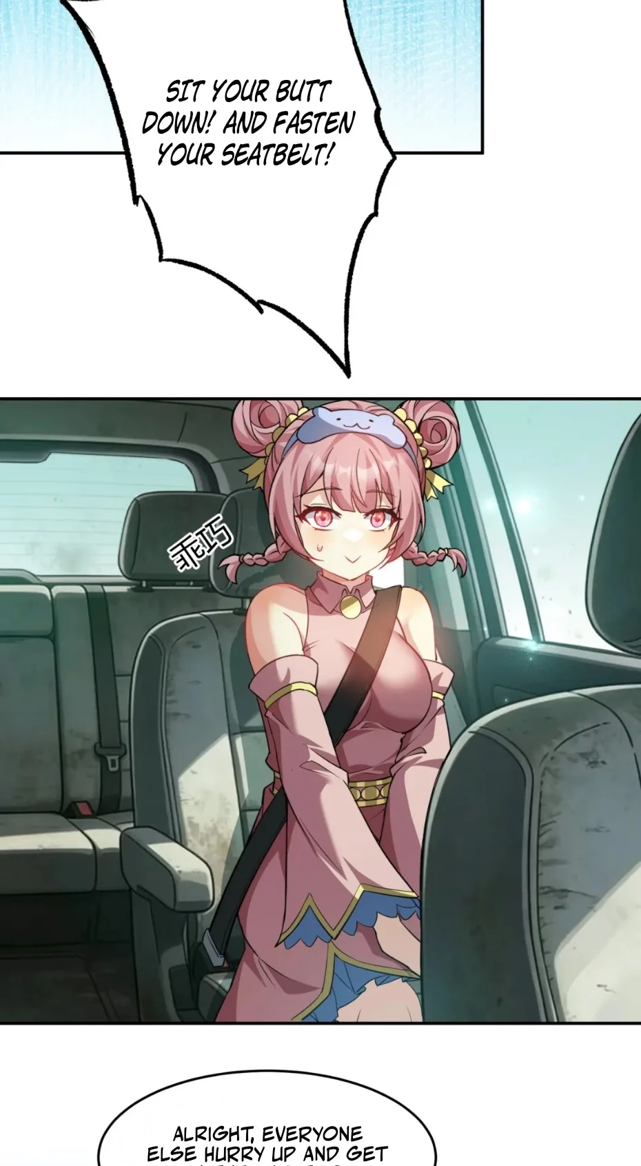 I Said I’d Do Science Popularization, But All My Fans Are Witches? Chapter 54 page 7