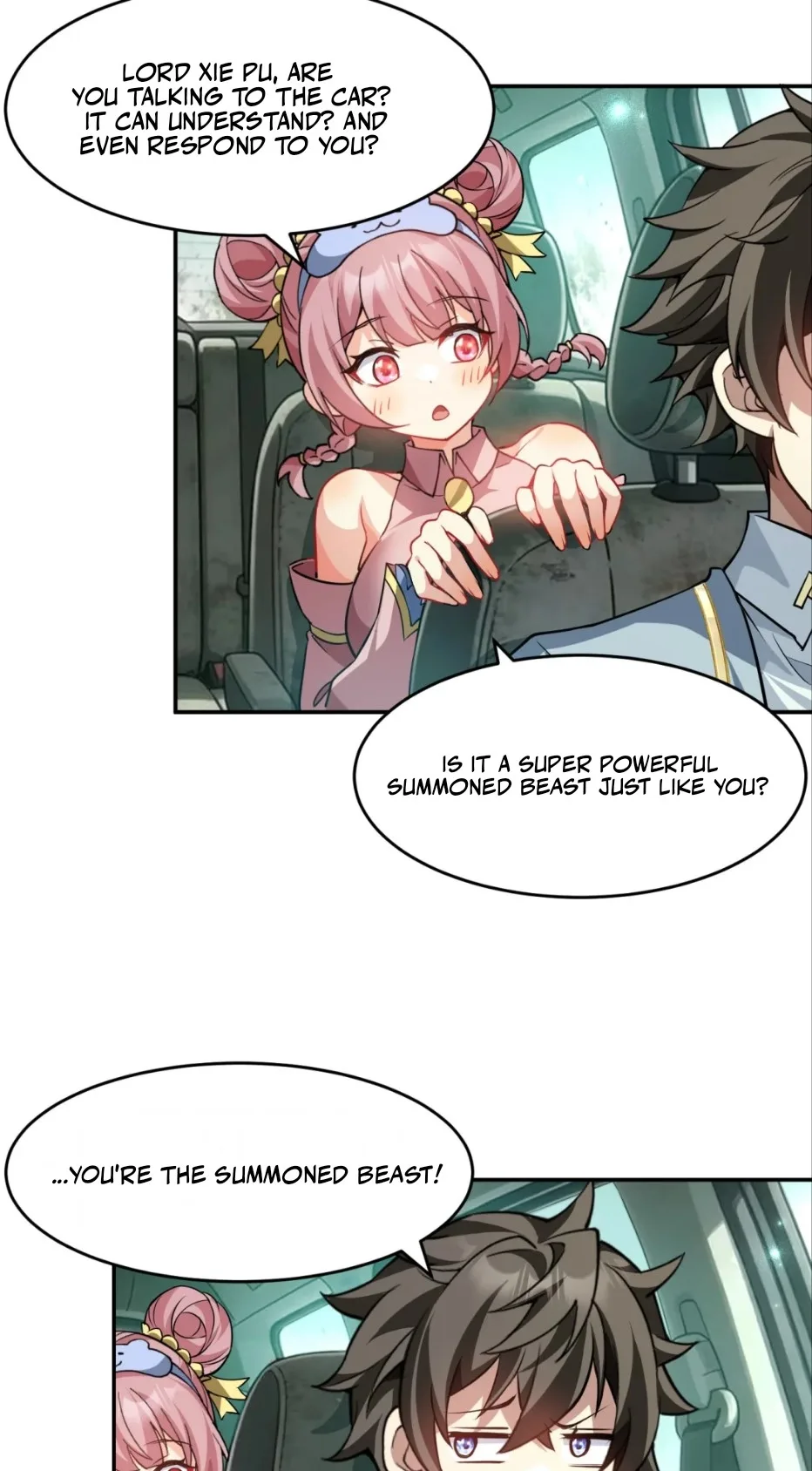 I Said I’d Do Science Popularization, But All My Fans Are Witches? Chapter 54 page 25