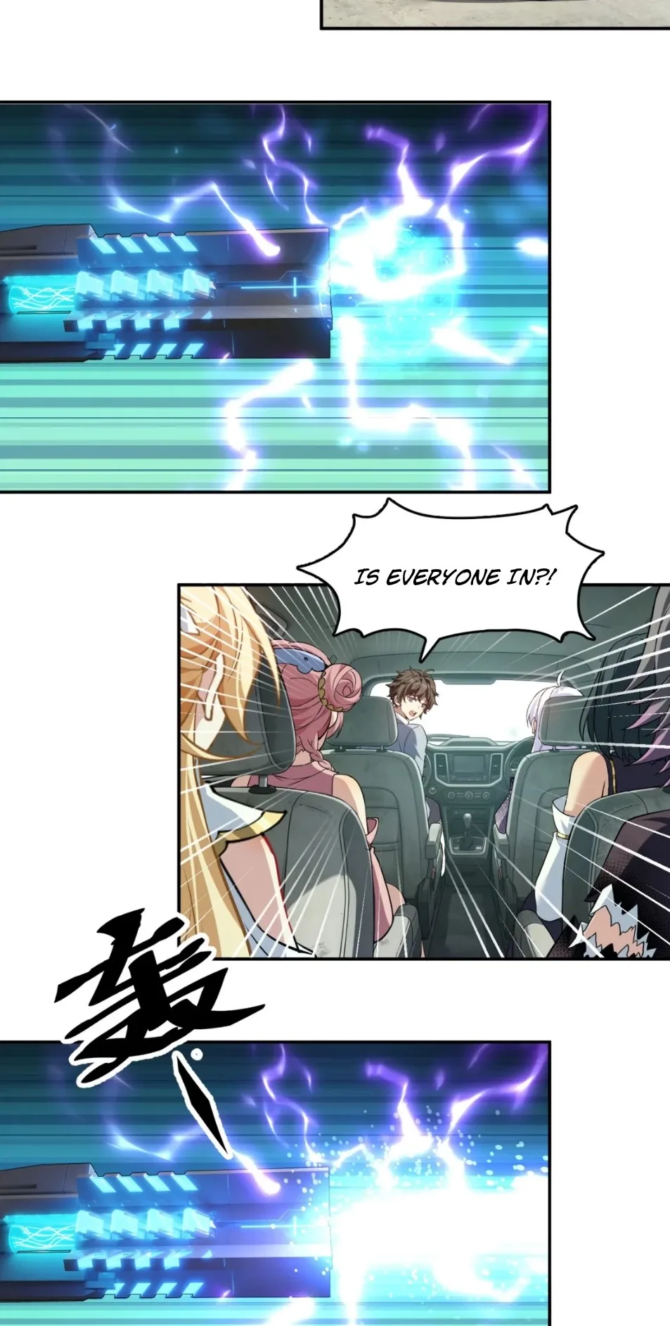 I Said I’d Do Science Popularization, But All My Fans Are Witches? Chapter 54 page 14