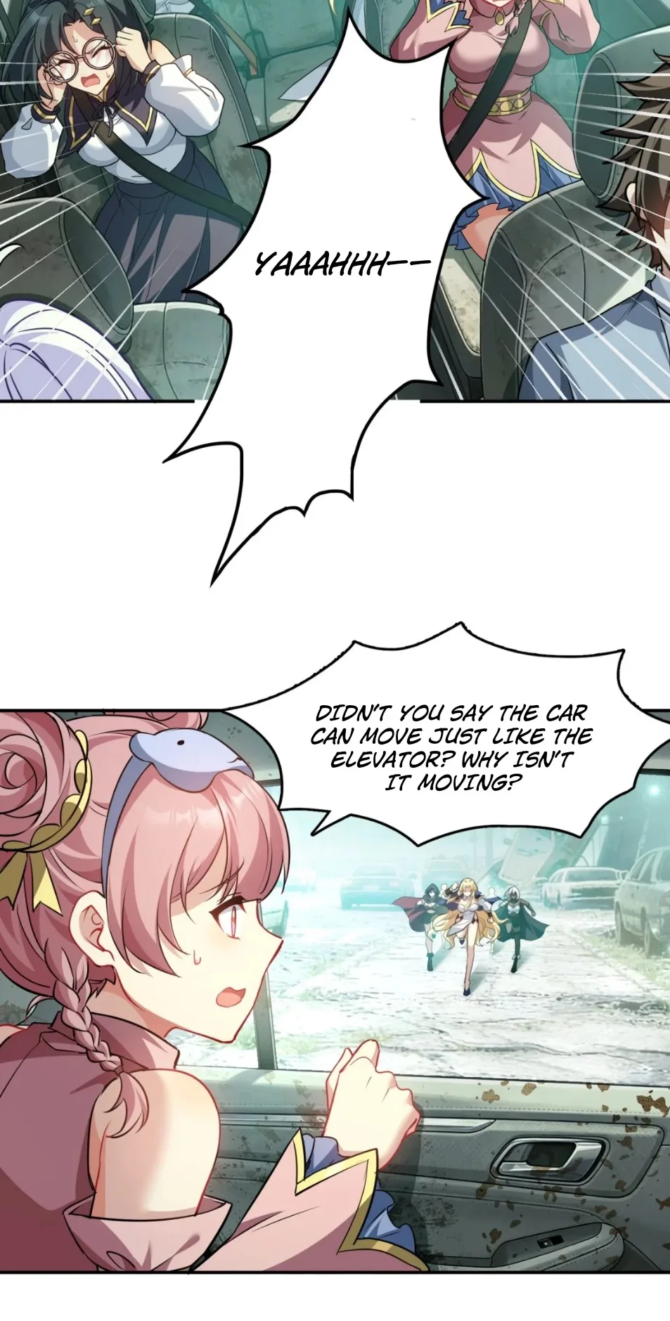 I Said I’d Do Science Popularization, But All My Fans Are Witches? Chapter 54 page 16