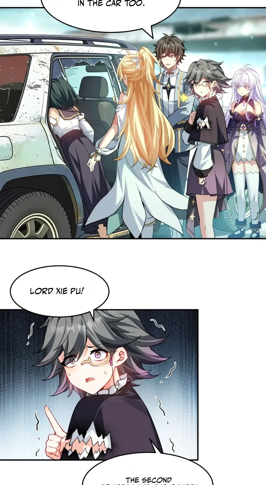 I Said I’d Do Science Popularization, But All My Fans Are Witches? Chapter 54 page 8
