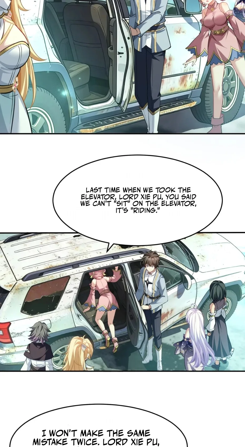 I Said I’d Do Science Popularization, But All My Fans Are Witches? Chapter 54 page 5