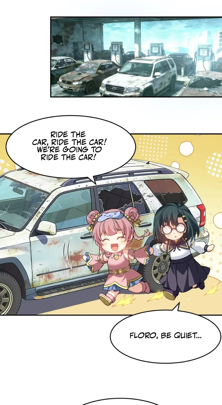 I Said I’d Do Science Popularization, But All My Fans Are Witches? Chapter 54 page 3