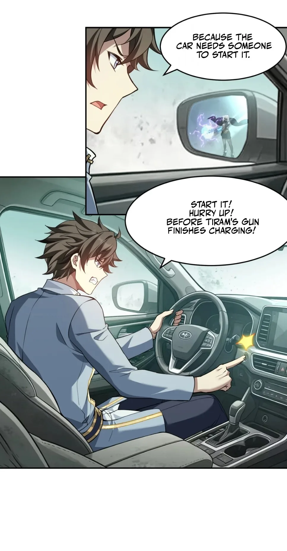 I Said I’d Do Science Popularization, But All My Fans Are Witches? Chapter 54 page 17