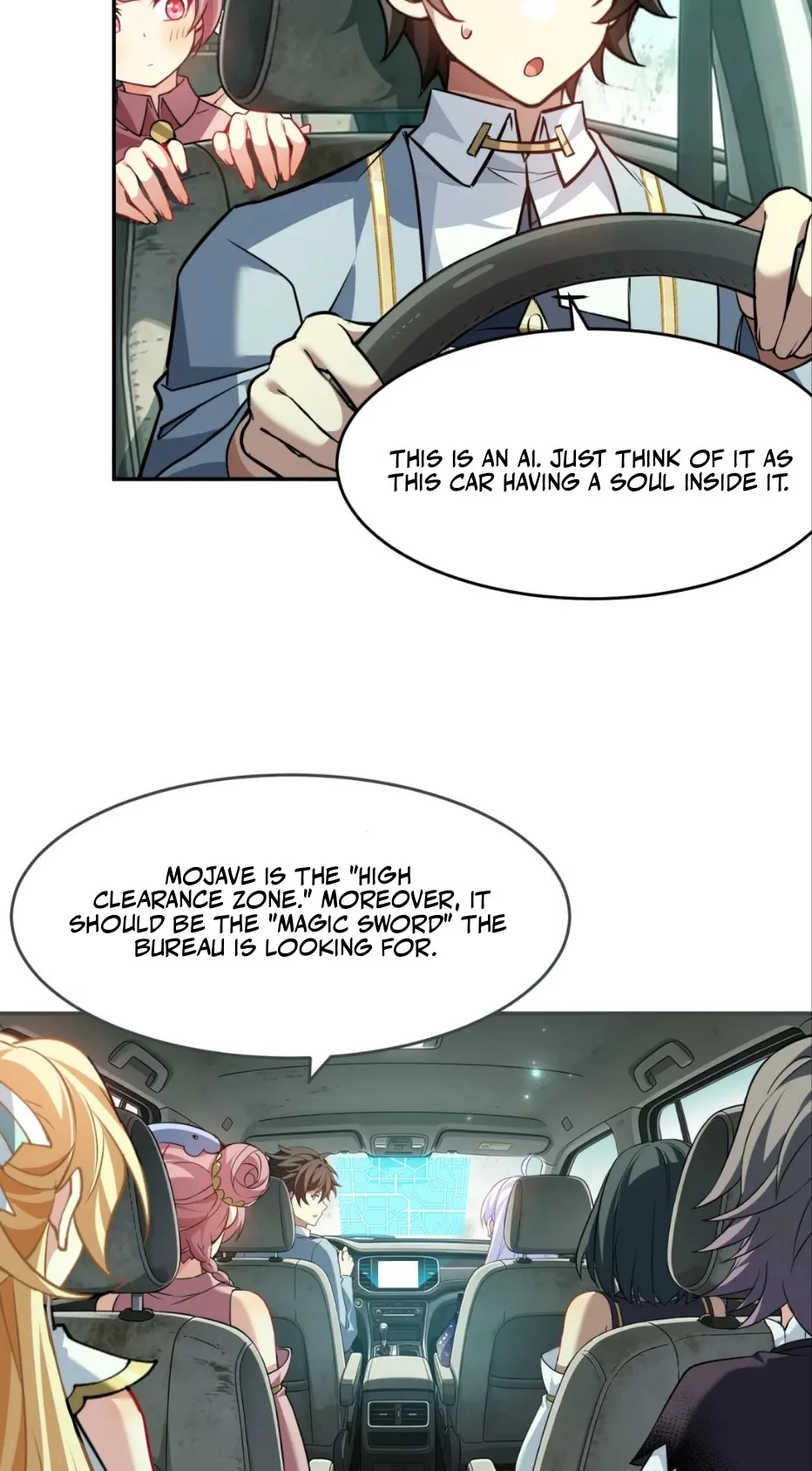 I Said I’d Do Science Popularization, But All My Fans Are Witches? Chapter 54 page 26