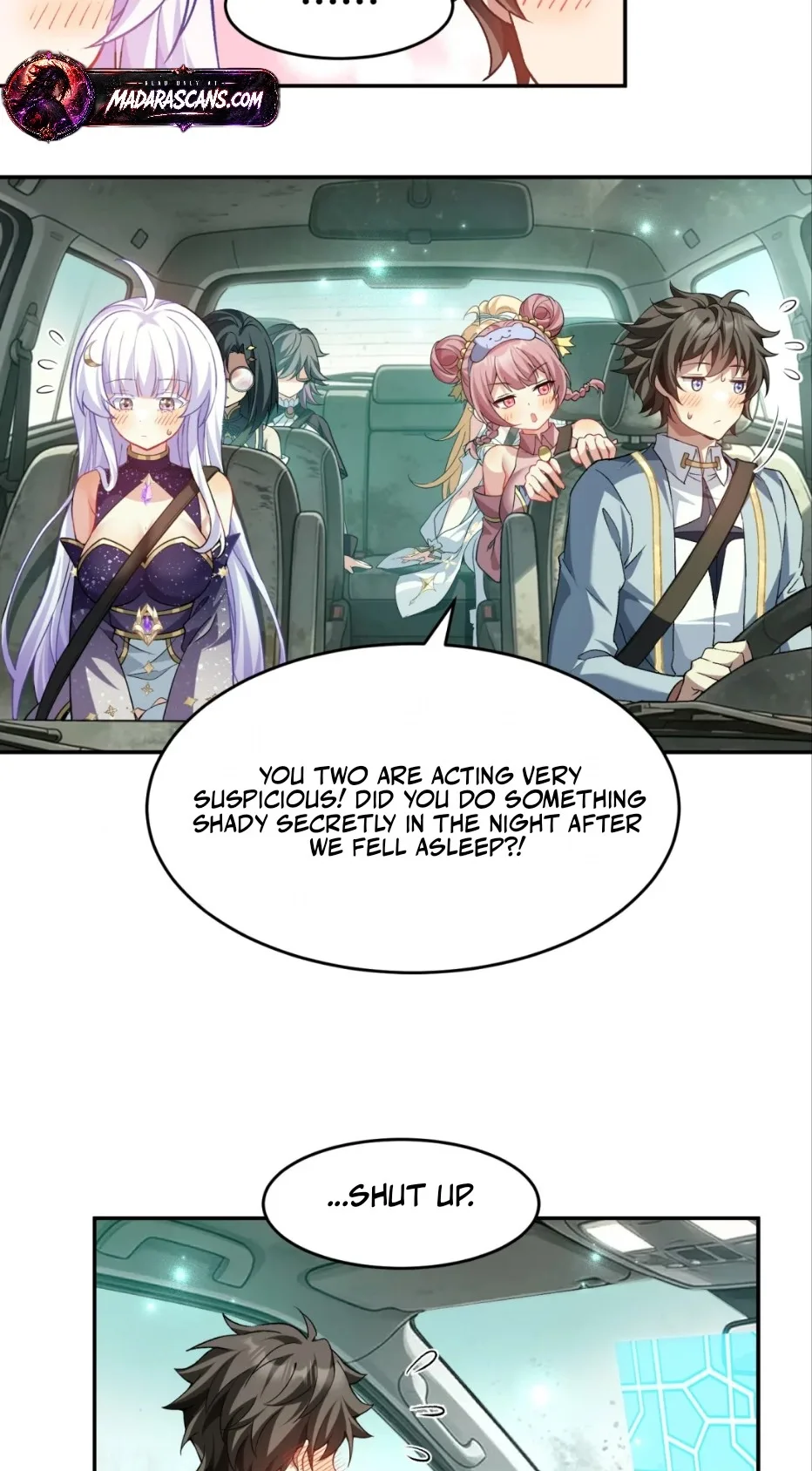 I Said I’d Do Science Popularization, But All My Fans Are Witches? Chapter 54 page 28