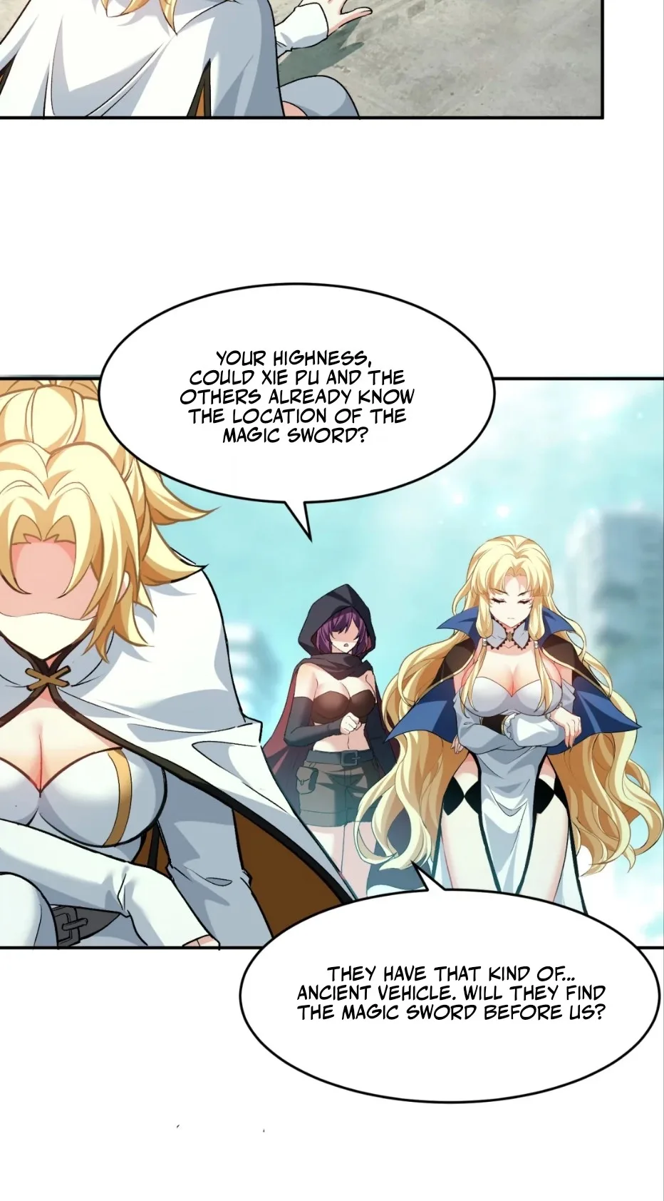 I Said I’d Do Science Popularization, But All My Fans Are Witches? Chapter 54 page 31