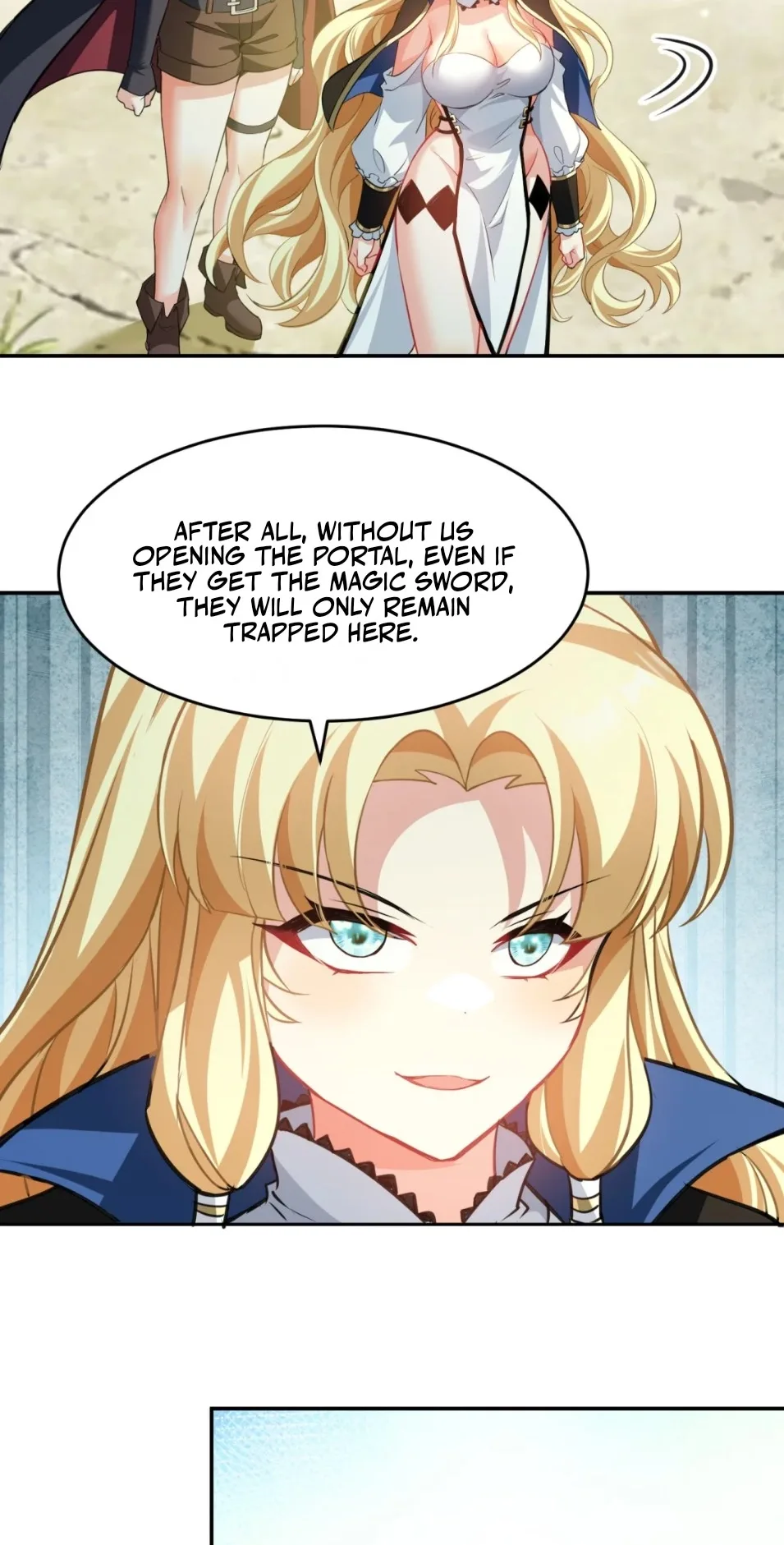 I Said I’d Do Science Popularization, But All My Fans Are Witches? Chapter 54 page 34