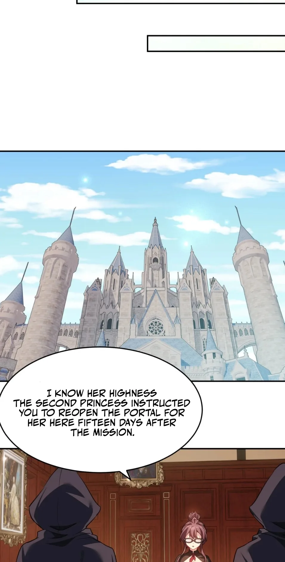 I Said I’d Do Science Popularization, But All My Fans Are Witches? Chapter 54 page 35