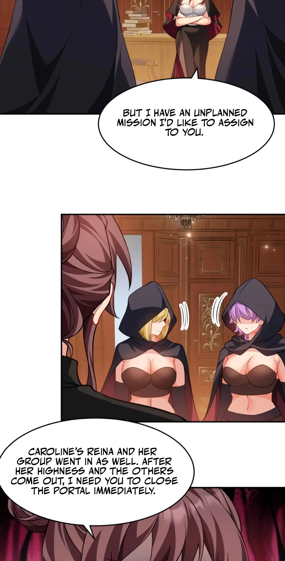 I Said I’d Do Science Popularization, But All My Fans Are Witches? Chapter 54 page 36
