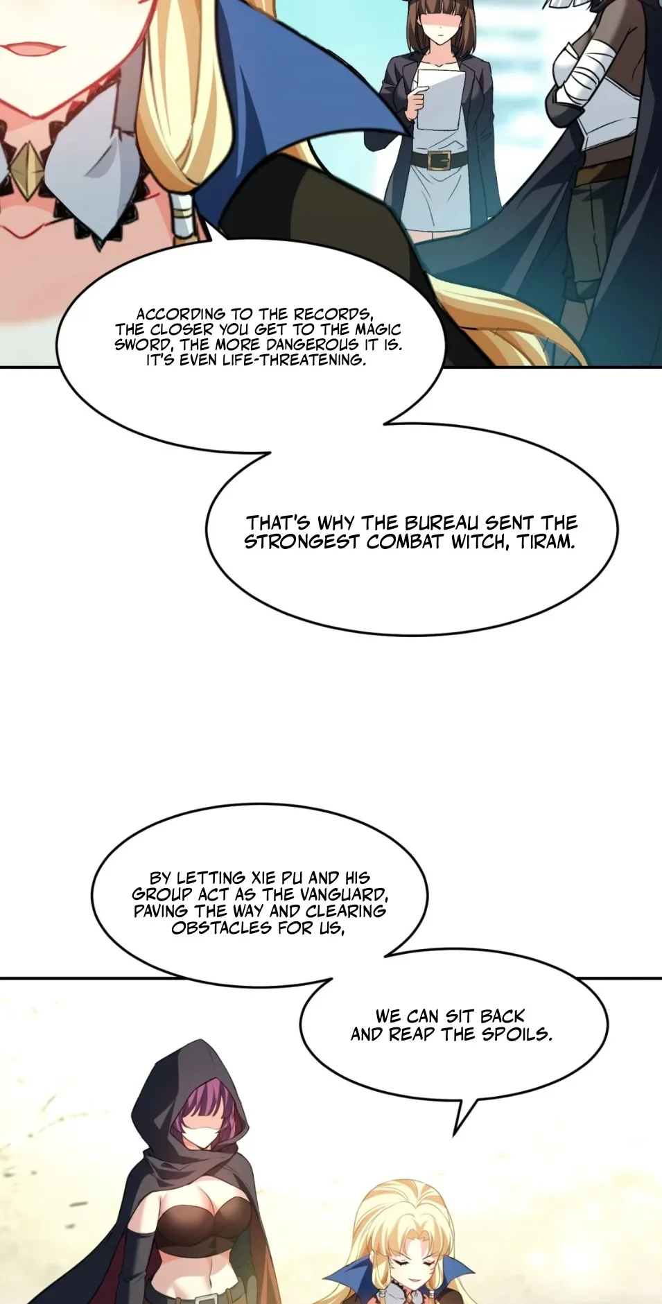 I Said I’d Do Science Popularization, But All My Fans Are Witches? Chapter 54 page 33
