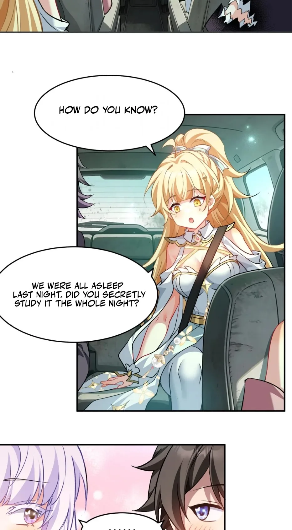 I Said I’d Do Science Popularization, But All My Fans Are Witches? Chapter 54 page 27